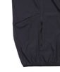 〔BLACK LABEL〕：セットアップ対応 ストレッチ フーデッドブルゾン