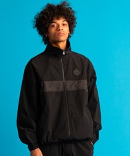 〔BLACK LABEL〕：セットアップ対応 コーデュラ スタンドブルゾン