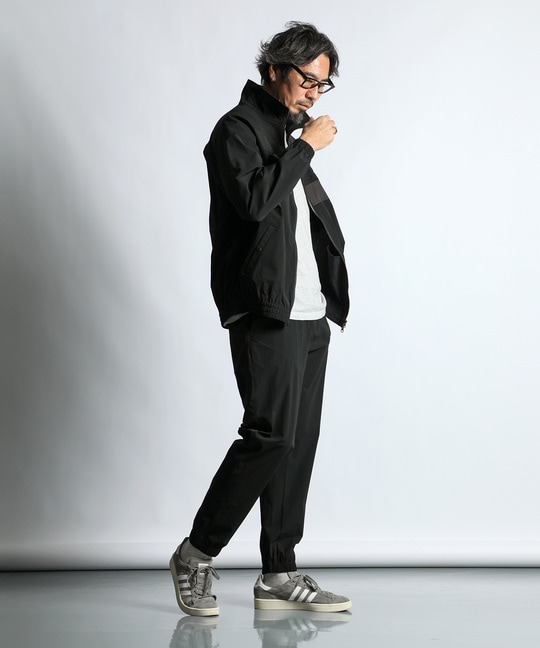 BLACK LABEL〕：セットアップ対応 コーデュラ イージーパンツ ｜The