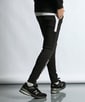 〔BLACK LABEL〕：セットアップ対応 ソロナ スリムパンツ