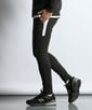 〔BLACK LABEL〕：セットアップ対応 ソロナ スリムパンツ
