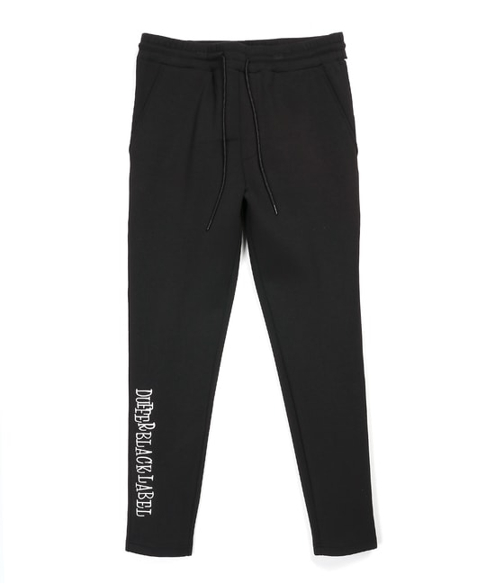 〔BLACK LABEL〕：セットアップ対応 ソロナ スリムパンツ