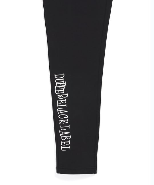 〔BLACK LABEL〕：セットアップ対応 ソロナ スリムパンツ