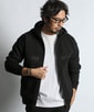 〔BLACK LABEL〕：セットアップ対応 ソロナ スタンドパーカー