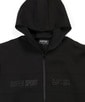〔BLACK LABEL〕：セットアップ対応 ソロナ スタンドパーカー