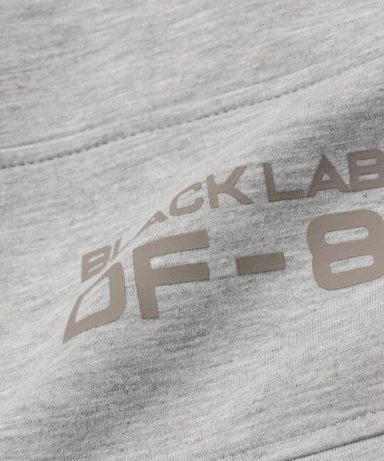 〔BLACK LABEL〕：セットアップ対応 ソロナ スタンドパーカー
