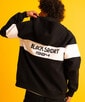 〔BLACK LABEL〕：セットアップ対応 ソロナ スタンドパーカー