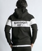 〔BLACK LABEL〕：セットアップ対応 ソロナ スタンドパーカー