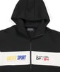 〔BLACK LABEL〕：セットアップ対応 ソロナ スタンドパーカー