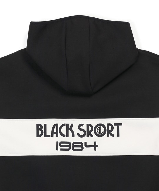 〔BLACK LABEL〕：セットアップ対応 ソロナ スタンドパーカー