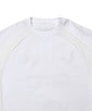 〔BLACK LABEL〕：ソロナポンチ メッシュパネル ゲームTEE