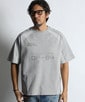 〔BLACK LABEL〕：ソロナポンチ メッシュパネル ゲームTEE