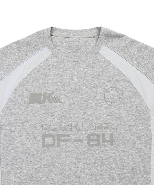 〔BLACK LABEL〕：ソロナポンチ メッシュパネル ゲームTEE