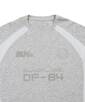 〔BLACK LABEL〕：ソロナポンチ メッシュパネル ゲームTEE