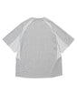 〔BLACK LABEL〕：ソロナポンチ メッシュパネル ゲームTEE
