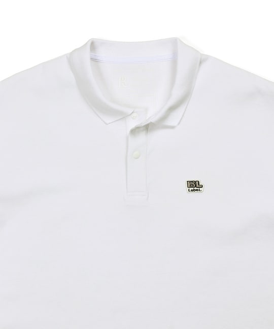 BLACK LABEL〕：ソロナポンチ リブ ポロシャツ ｜The DUFFER of St