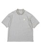 〔BLACK LABEL〕：ソロナポンチ リブ ポロシャツ