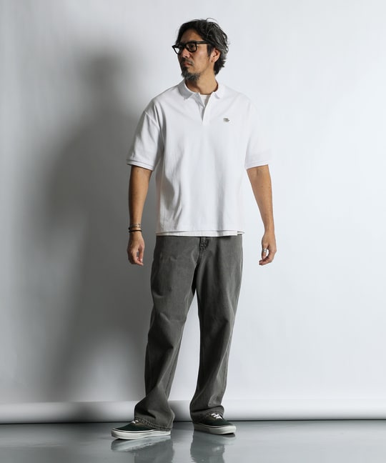 BLACK LABEL〕：ソロナポンチ リブ ポロシャツ ｜The DUFFER of St