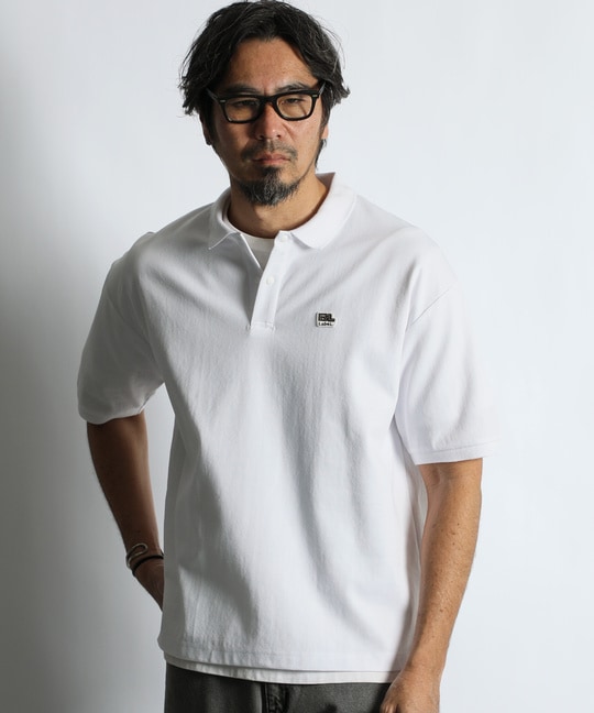 BLACK LABEL〕：ソロナポンチ リブ ポロシャツ ｜The DUFFER of St
