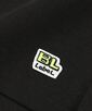 〔BLACK LABEL〕：ソロナポンチ フットボール VネックTEE