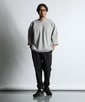 〔BLACK LABEL〕：ソロナポンチ フットボール VネックTEE
