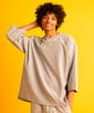 〔BLACK LABEL〕：ソロナポンチ フットボール VネックTEE
