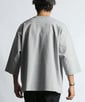 〔BLACK LABEL〕：ソロナポンチ フットボール VネックTEE