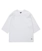 〔BLACK LABEL〕：ソロナポンチ フットボール VネックTEE