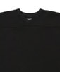 〔BLACK LABEL〕：ソロナポンチ フットボール VネックTEE