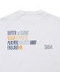 〔BLACK LABEL〕：ソロナポンチ プリント ロングスリーブTEE