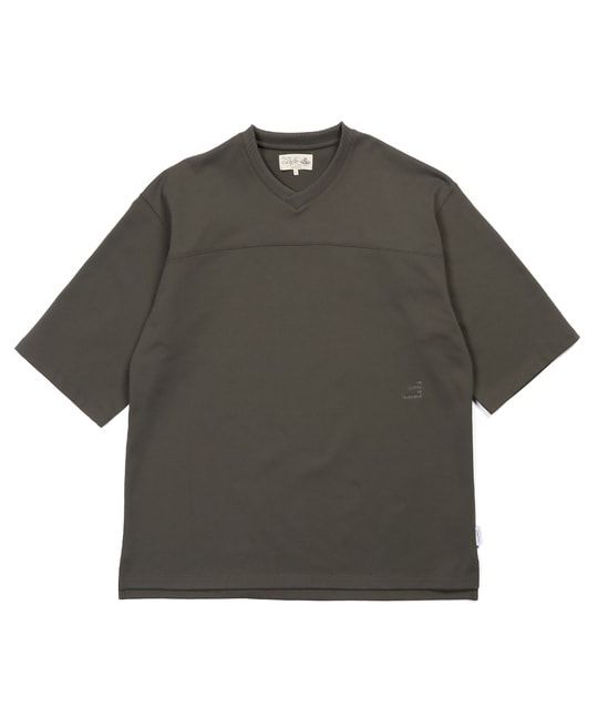 機能素材 「エアフレックス」セットアップ Vネック フットボールTEE