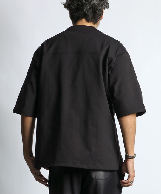 機能素材 「エアフレックス」セットアップ Vネック フットボールTEE