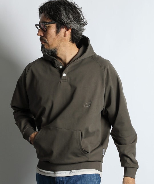 機能素材 「エアフレックス」セットアップ ヘンリー パーカー ｜The