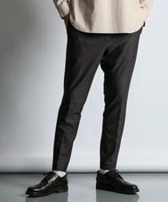 セットアップ対応 ノータック ジャージスラックス【WEB限定アイテム