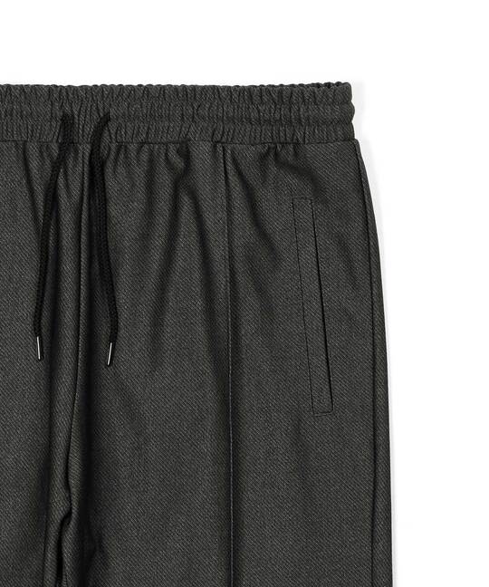 セットアップ対応 センタークリース ジャージスラックス【WEB限定