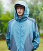セットアップ対応 テック リップストップ マウンテンパーカー