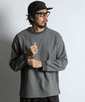 吸水速乾 ワッフル ロンTEE