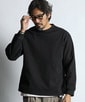 吸水速乾 ワッフル ロンTEE