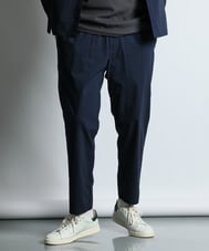 セットアップ対応 スーパーストレッチ テーパード イージーパンツ