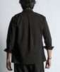 セットアップ対応 フライフロント スーパーストレッチ シャツブルゾン