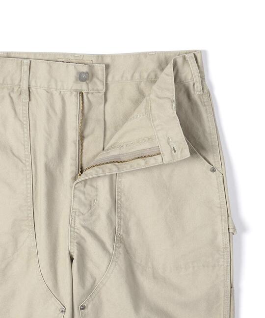 ヴィンテージ加工 ダック ダブルニー ワークパンツ ｜The DUFFER of St