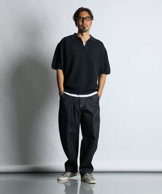 ジャパンファブリック 5ポケット バレルデニム