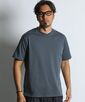 2層構造 吸水速乾クールマックス レギュラーフィット VネックTシャツ