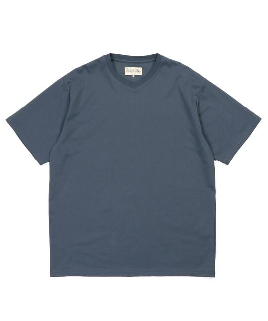 2層構造 吸水速乾クールマックス レギュラーフィット VネックTシャツ