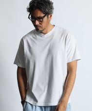 2層構造 吸水速乾クールマックス レギュラーフィット VネックTシャツ