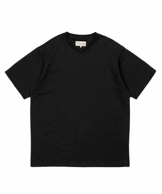 2層構造 吸水速乾クールマックス レギュラーフィット VネックTシャツ