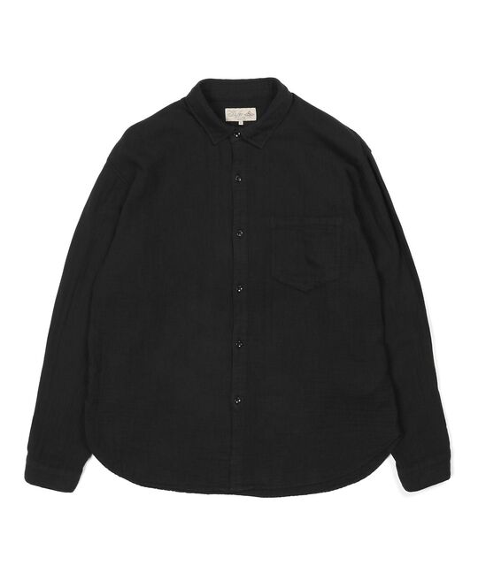 製品染め ダブルガーゼ リラックスカジュアル