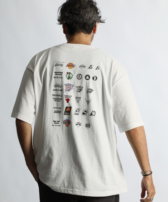 NBA別注 6TEAMS Tシャツ　【WEB限定アイテム】