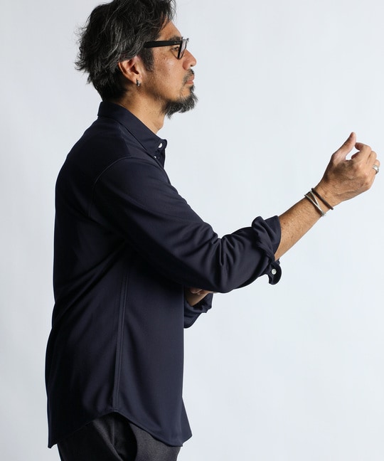 吸水速乾 綺麗め カノコシャツ【WEB限定アイテム】