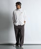 ワッシャーナイロン ワイドパンツ【WEB限定アイテム】